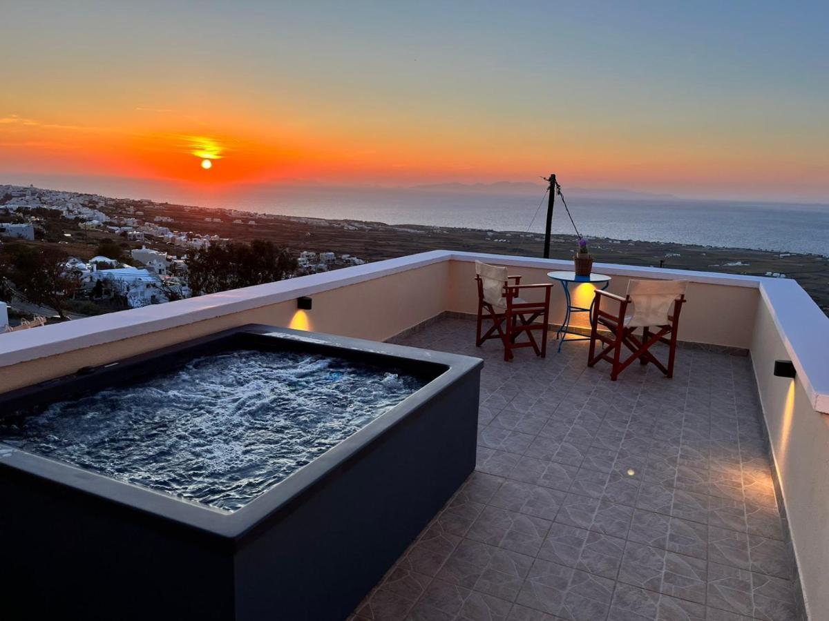 Sunset Paradise Oia Kültér fotó