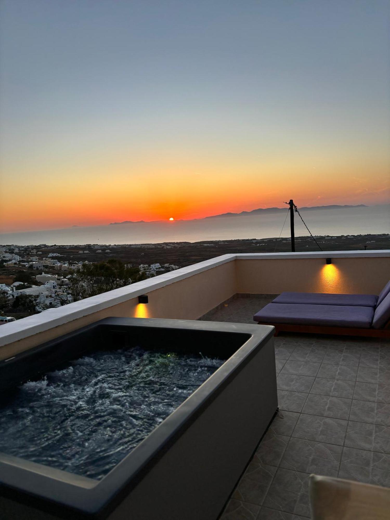 Sunset Paradise Oia Kültér fotó