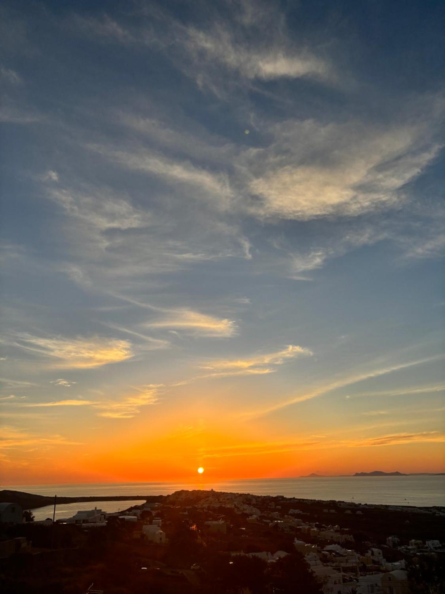 Sunset Paradise Oia Kültér fotó