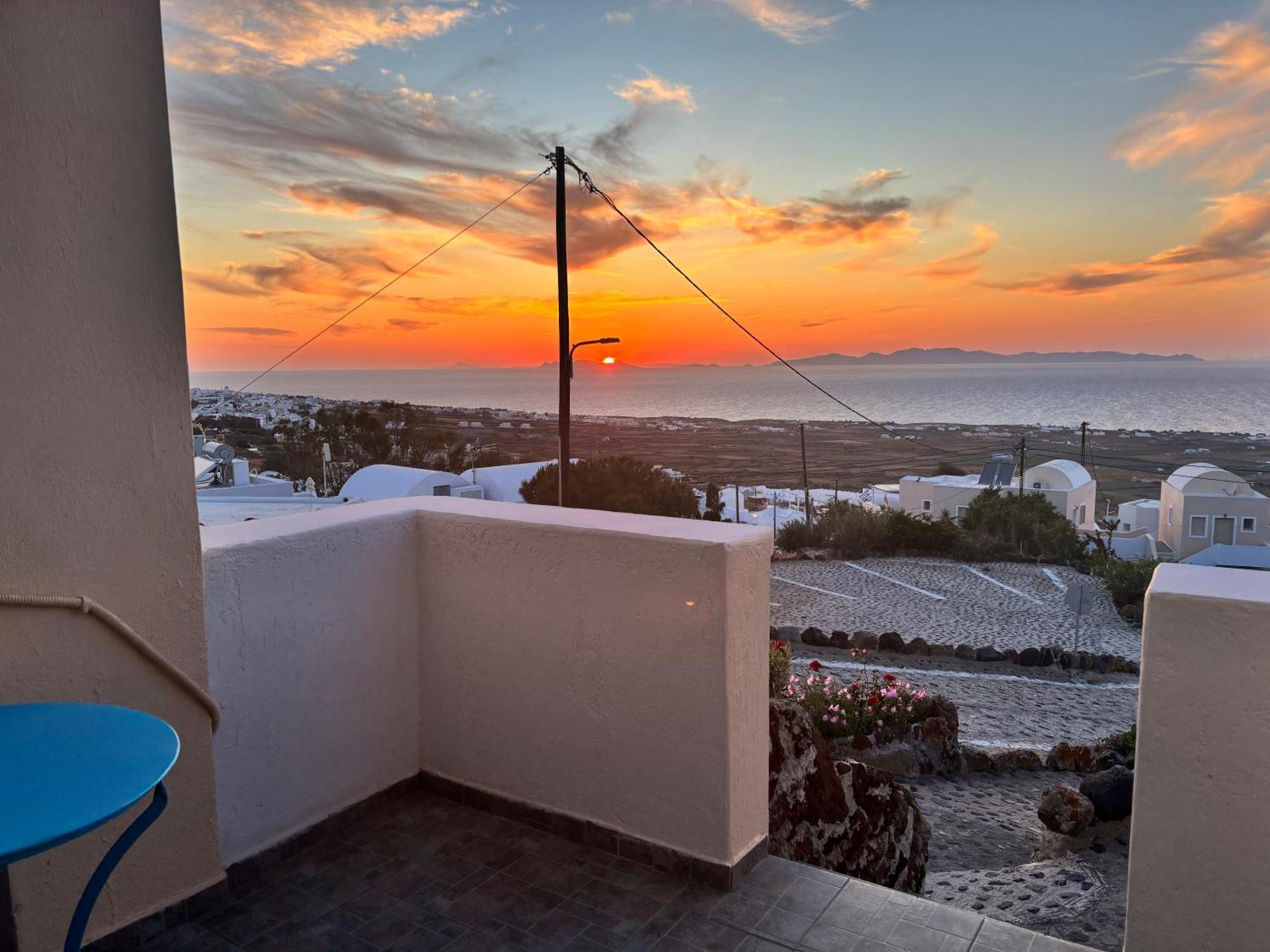 Sunset Paradise Oia Kültér fotó