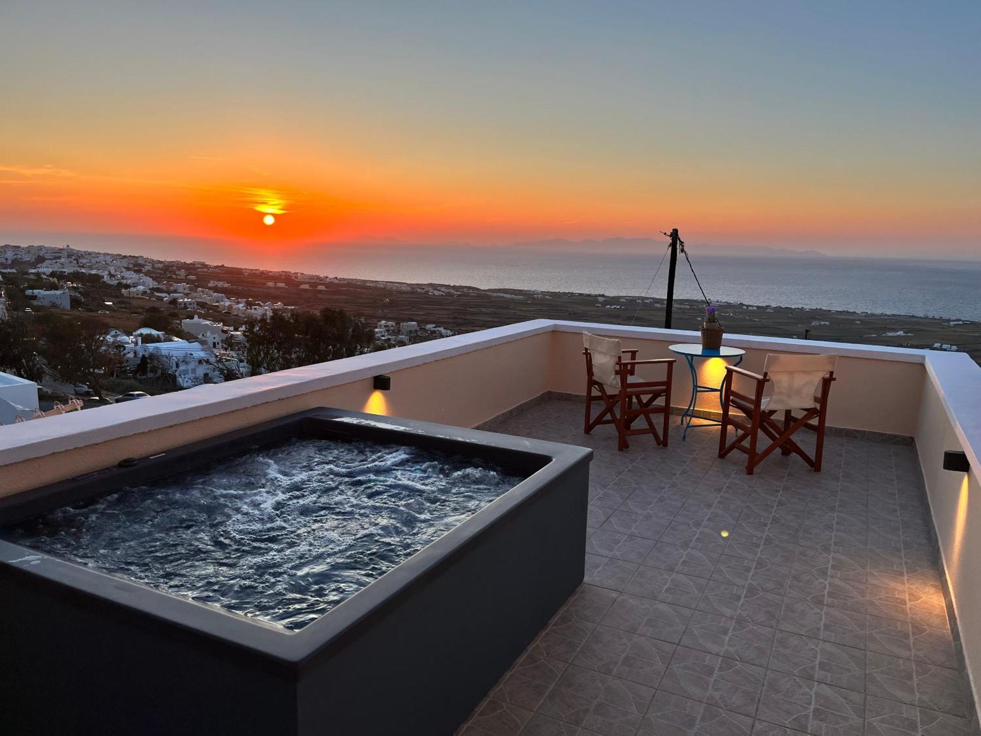 Sunset Paradise Oia Kültér fotó