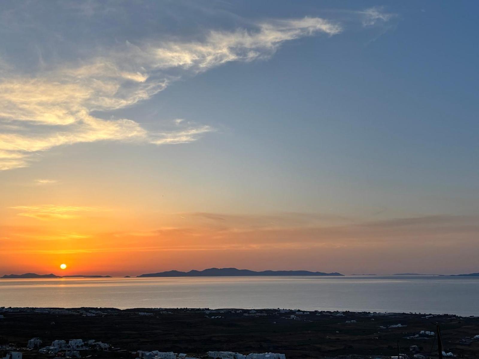 Sunset Paradise Oia Kültér fotó