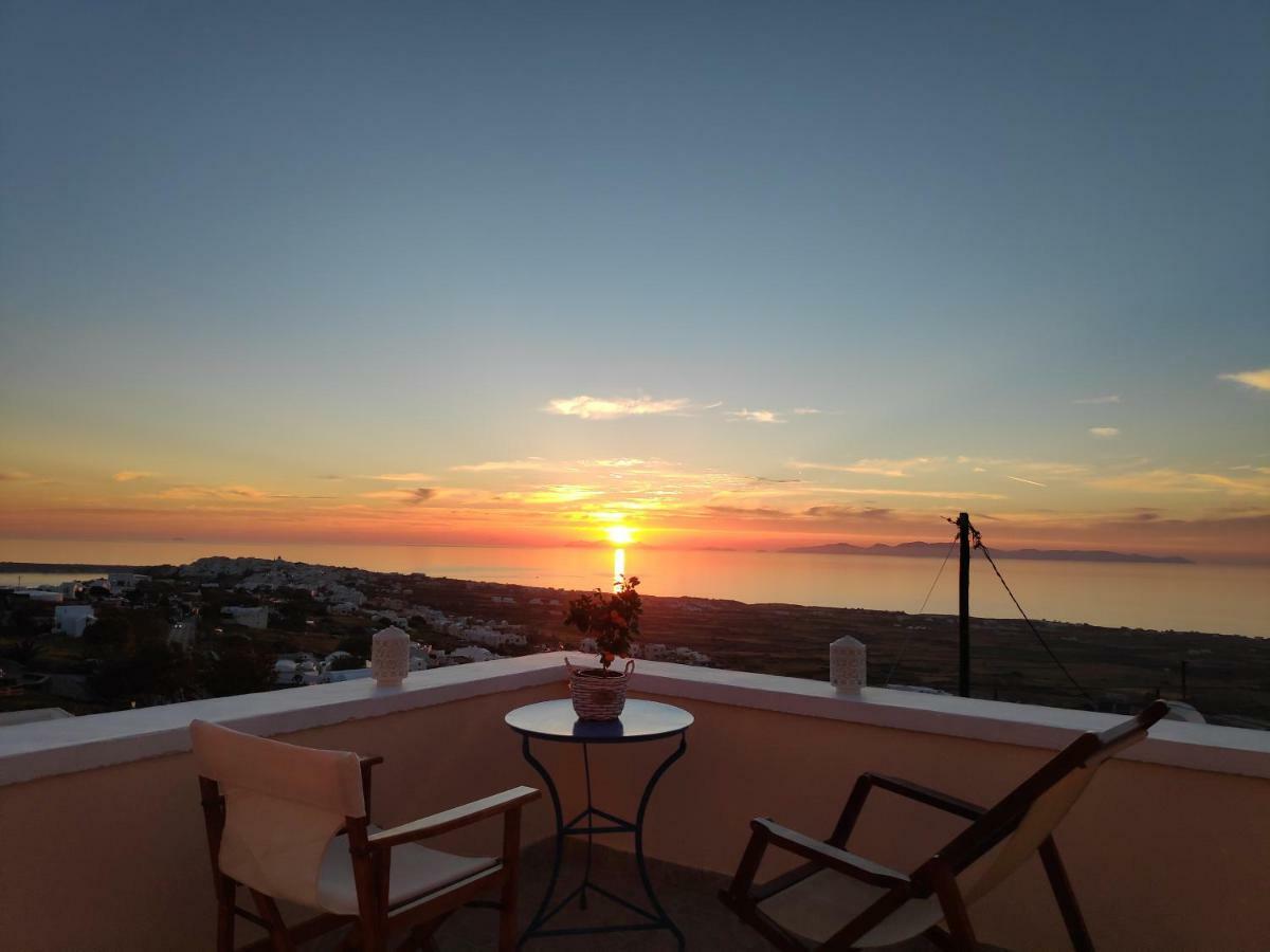 Sunset Paradise Oia Kültér fotó