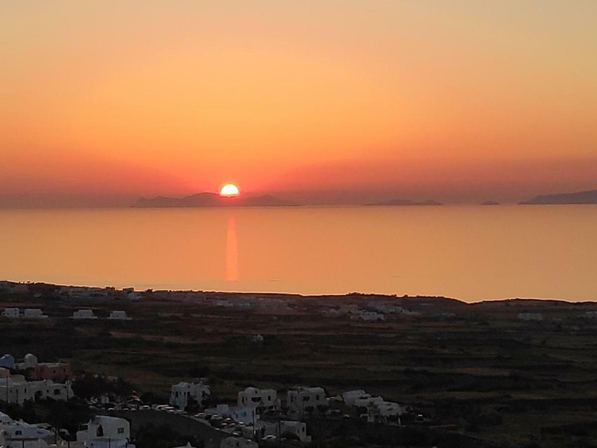 Sunset Paradise Oia Kültér fotó