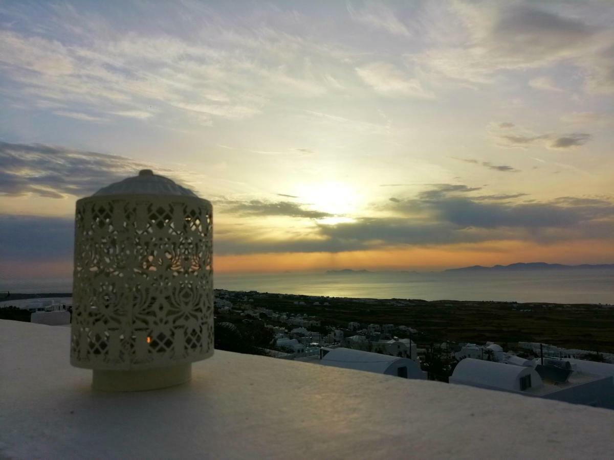 Sunset Paradise Oia Kültér fotó